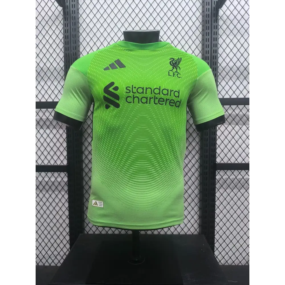 Liverpool Version Joueur Gardien Domicile 2025/2026