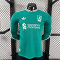 Liverpool Version Joueur Manches Longues Extérieur Third 2025/2026