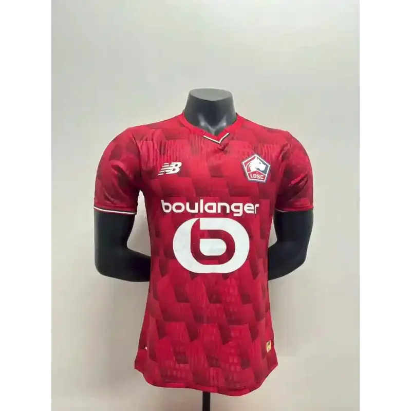 LOSC Lille Domicile Version Joueur 2025/2026