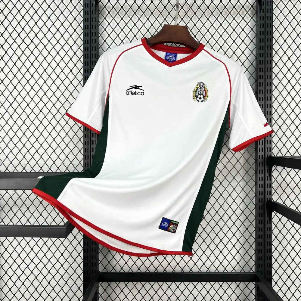 Mailllot Mexique Extérieur Retro Coupe du Monde 2002