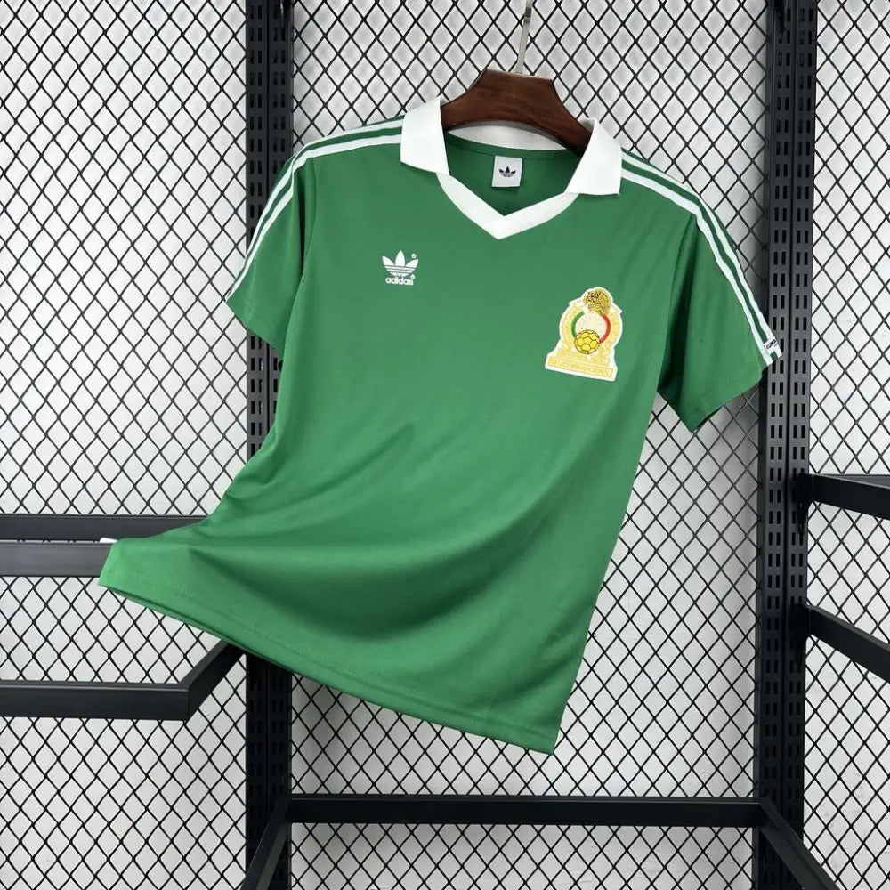 Mailllot Mexique Extérieur Retro Coupe du Monde