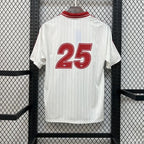 Maillot Adidas Trefoil Blanc et Rouge Oasis 2026