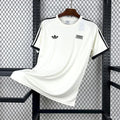 Maillot Adidas Trefoil Blanc Oasis 2026