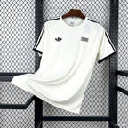 Maillot Adidas Trefoil Blanc Oasis 2026