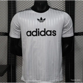 Maillot Adidas Trefoil Blanc Version joueur
