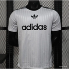 Maillot Adidas Trefoil Blanc Version joueur