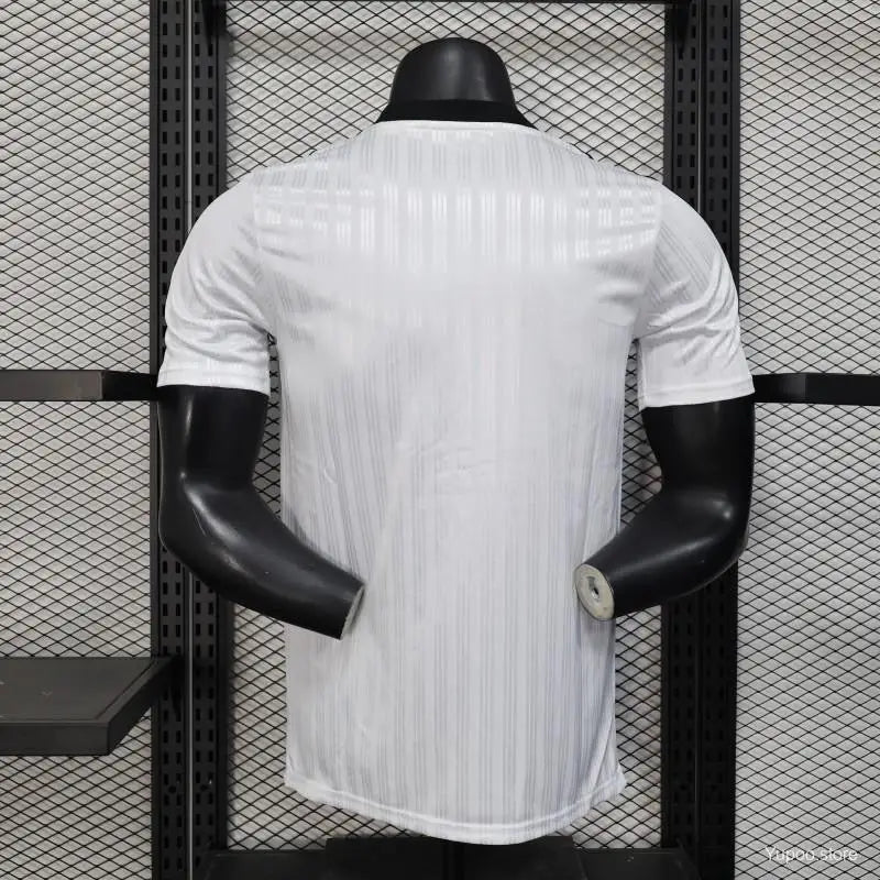 Maillot Adidas Trefoil Blanc Version joueur
