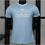 Maillot Adidas Trefoil Bleu Ciel Version joueur