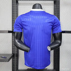 Maillot Adidas Trefoil Bleu Version joueur