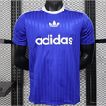 Maillot Adidas Trefoil Bleu Version joueur