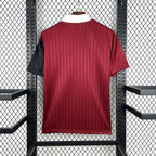 Maillot Adidas Trefoil Bordeaux Oasis 2026