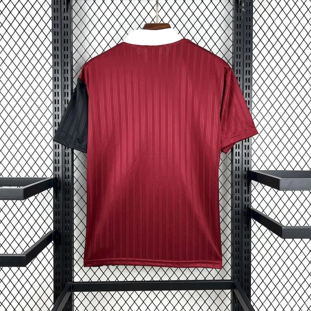 Maillot Adidas Trefoil Bordeaux Oasis 2026