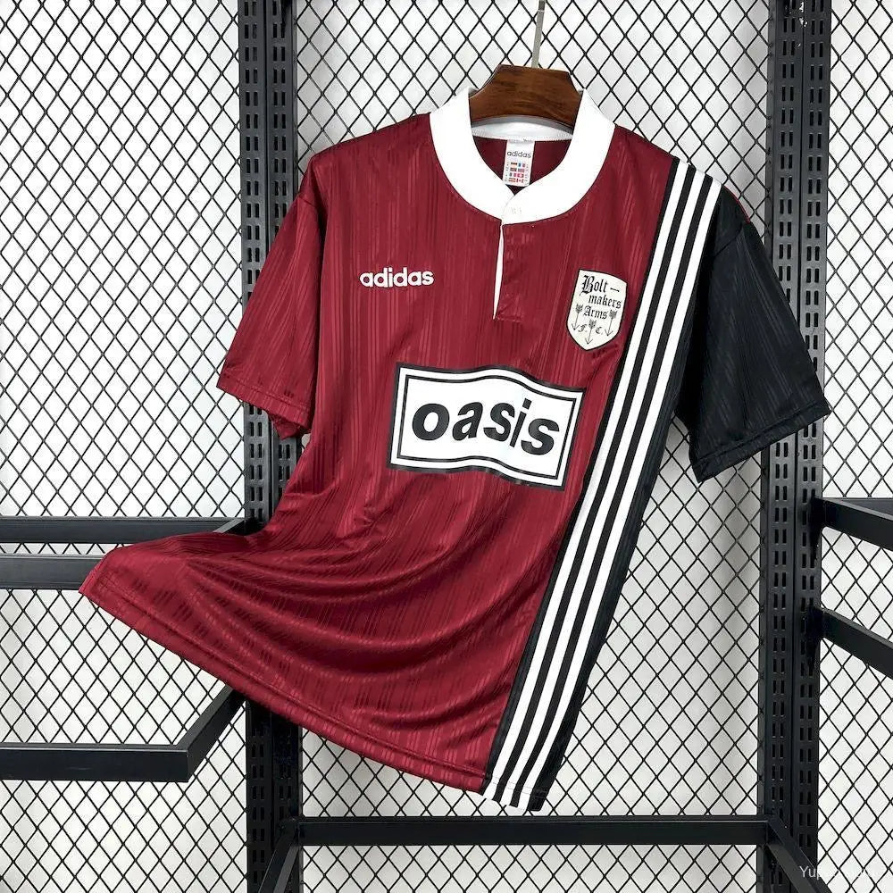 Maillot Adidas Trefoil Bordeaux Oasis 2026
