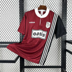 Maillot Adidas Trefoil Bordeaux Oasis 2026