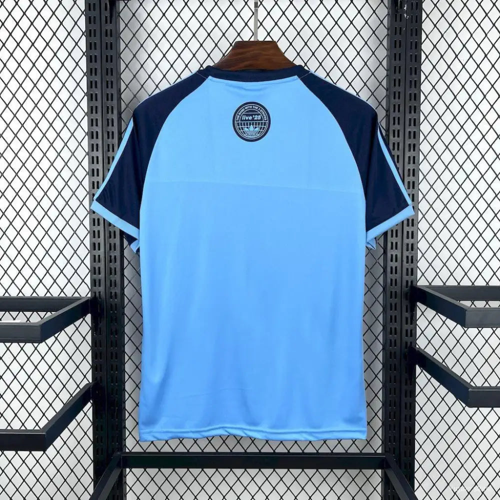 Maillot Adidas Trefoil Ciel Oasis 2026