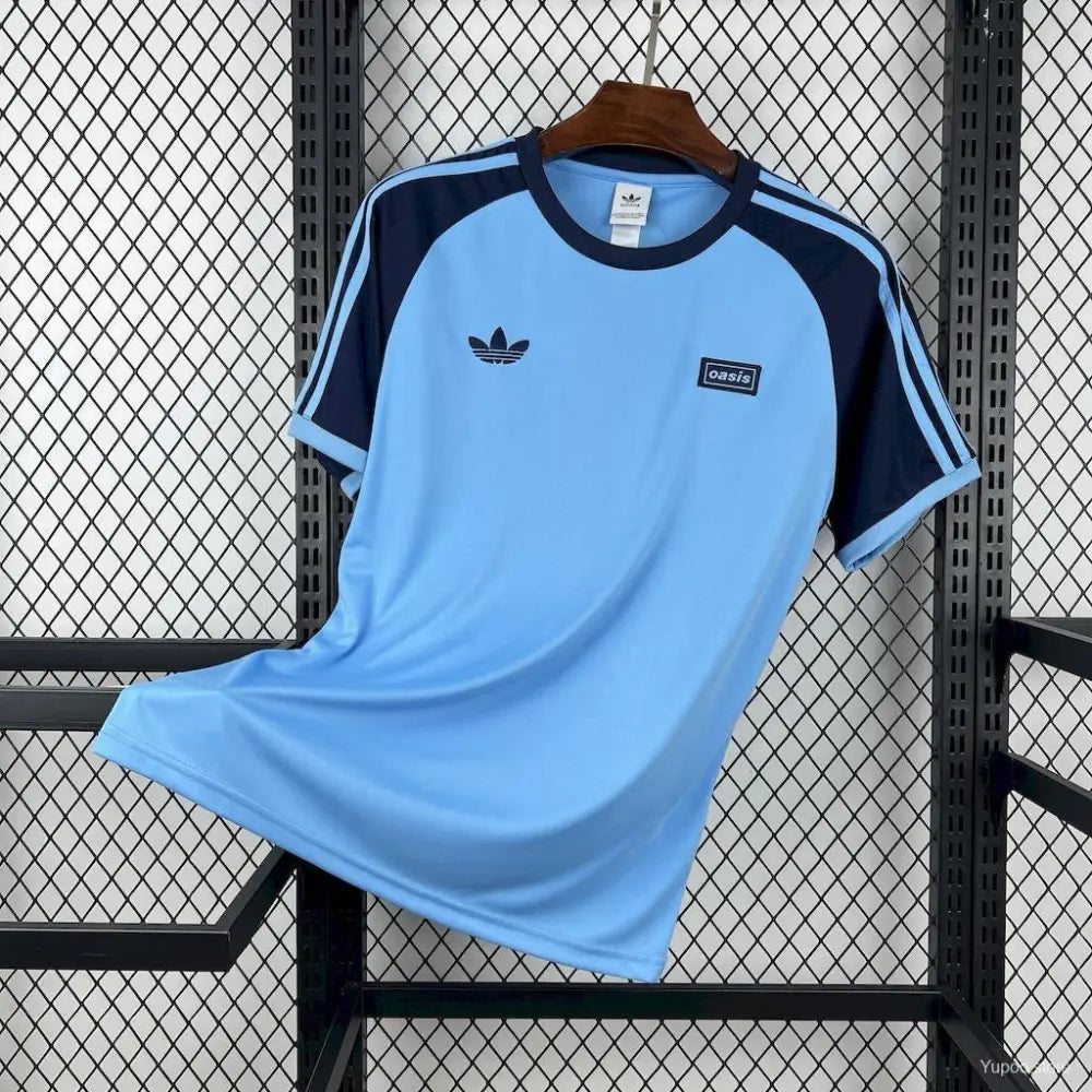 Maillot Adidas Trefoil Ciel Oasis 2026