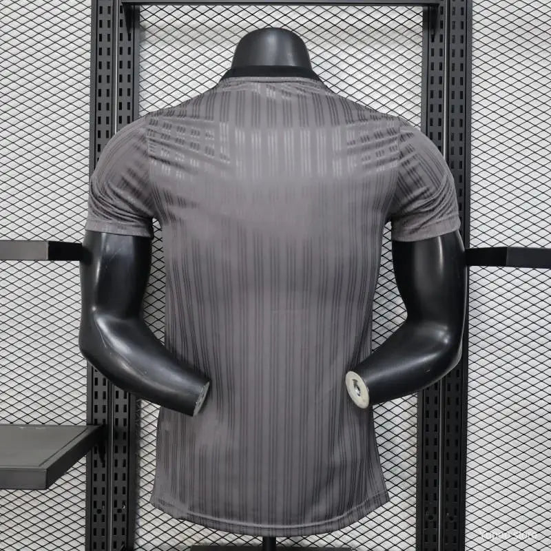 Maillot Adidas Trefoil Gris Version joueur