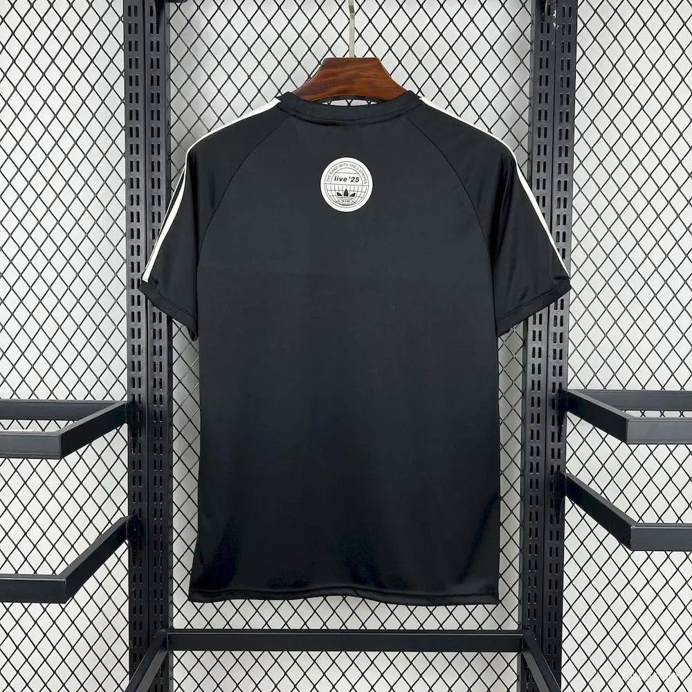 Maillot Adidas Trefoil Noir Oasis 2026