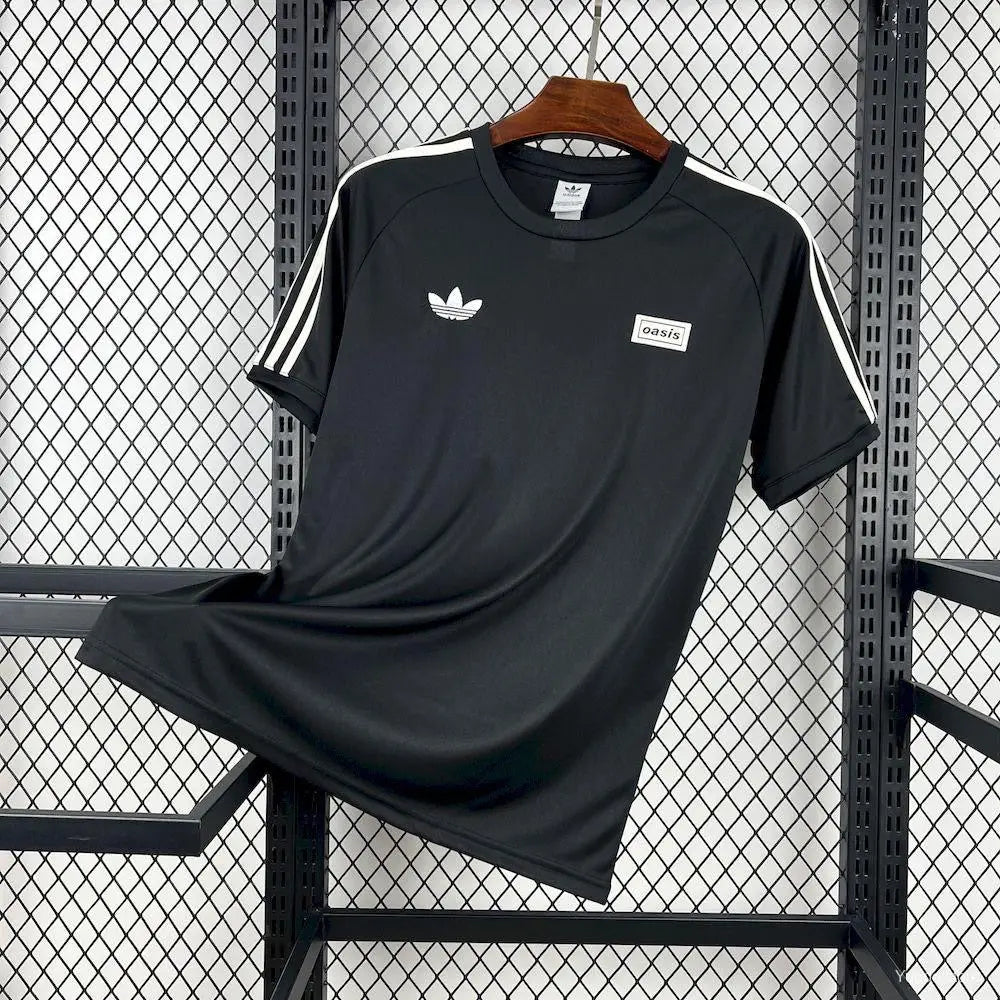 Maillot Adidas Trefoil Noir Oasis 2026