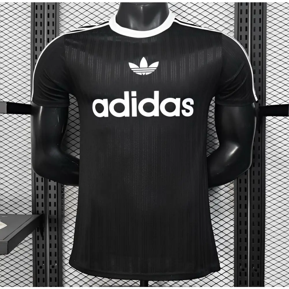 Maillot Adidas Trefoil Noir Version joueur