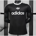 Maillot Adidas Trefoil Noir Version joueur