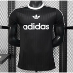 Maillot Adidas Trefoil Noir Version joueur