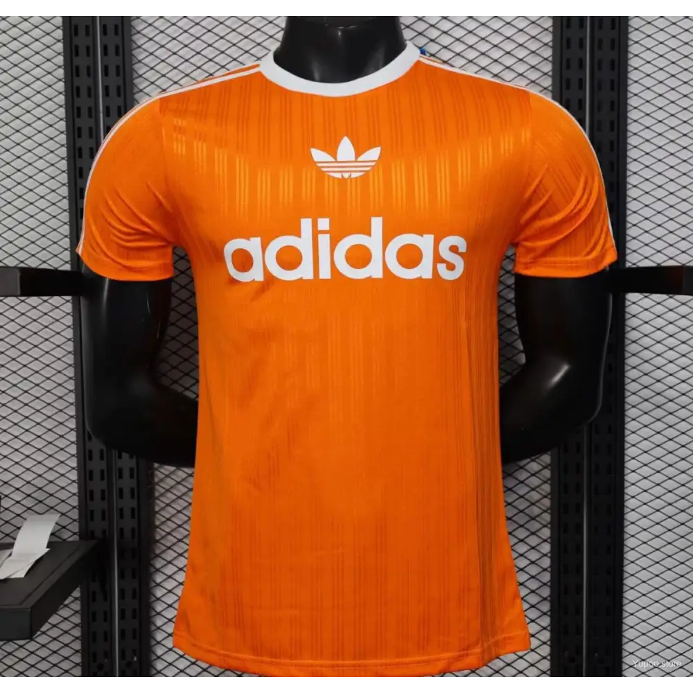 Maillot Adidas Trefoil Orange Version joueur