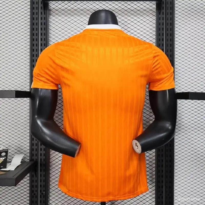 Maillot Adidas Trefoil Orange Version joueur