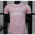 Maillot Adidas Trefoil Rose Clair Version joueur