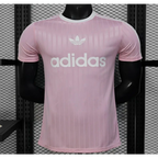 Maillot Adidas Trefoil Rose Clair Version joueur