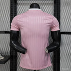 Maillot Adidas Trefoil Rose Clair Version joueur