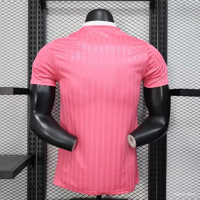 Maillot Adidas Trefoil Rose Version joueur
