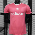 Maillot Adidas Trefoil Rose Version joueur