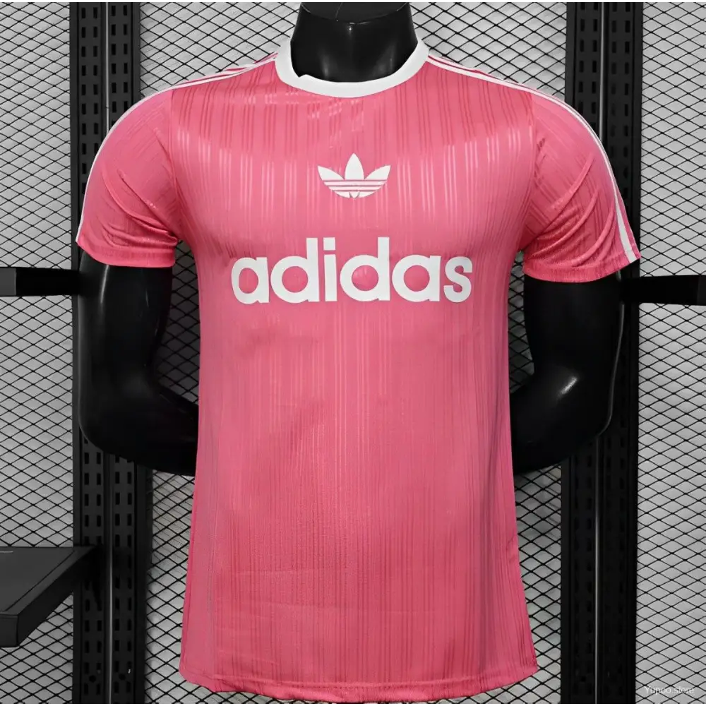 Maillot Adidas Trefoil Rose Version joueur