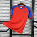 Maillot Adidas Trefoil Rouge Oasis 2026