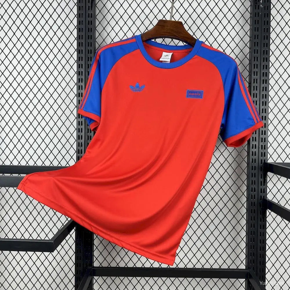 Maillot Adidas Trefoil Rouge Oasis 2026