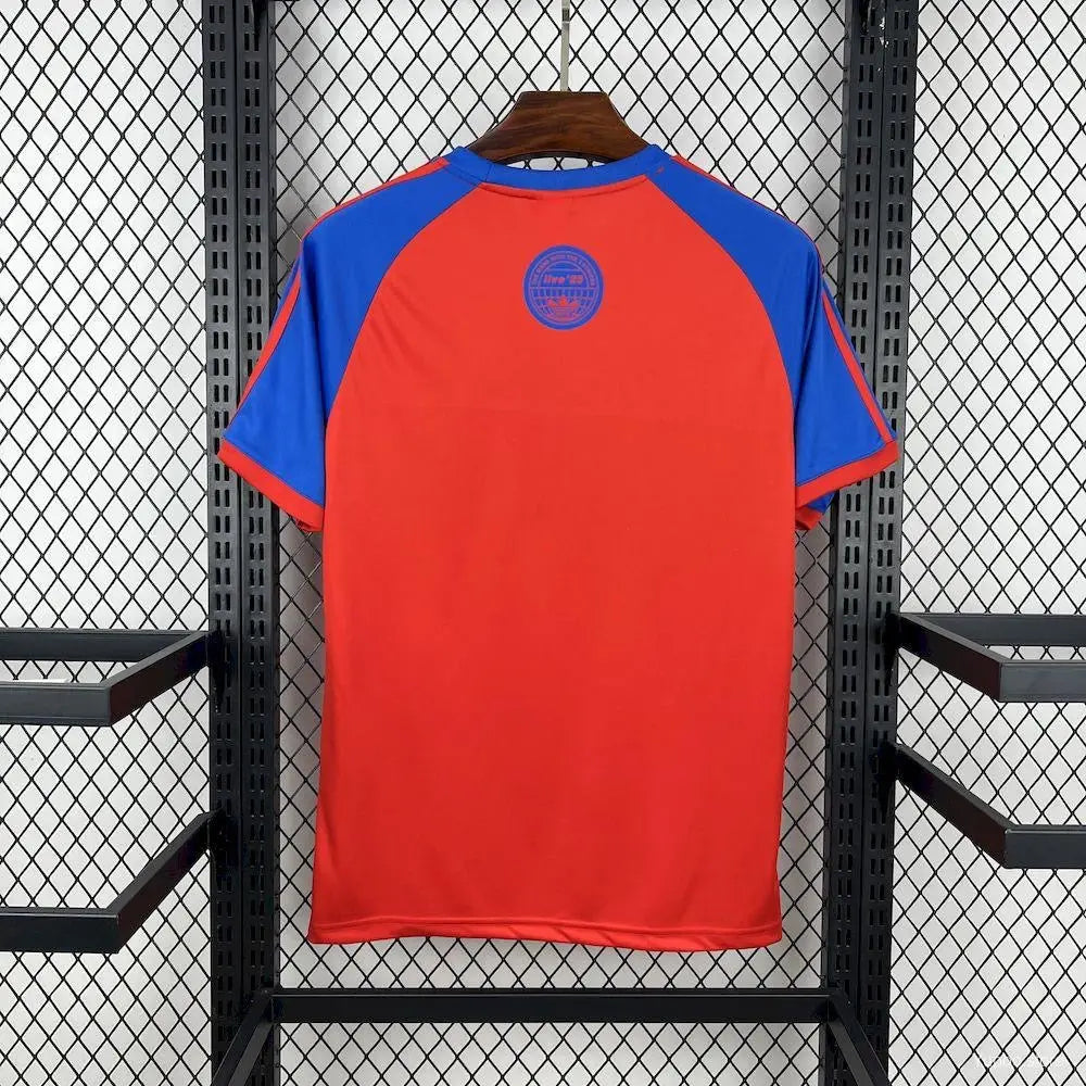 Maillot Adidas Trefoil Rouge Oasis 2026