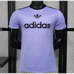 Maillot Adidas Trefoil Violet Version joueur