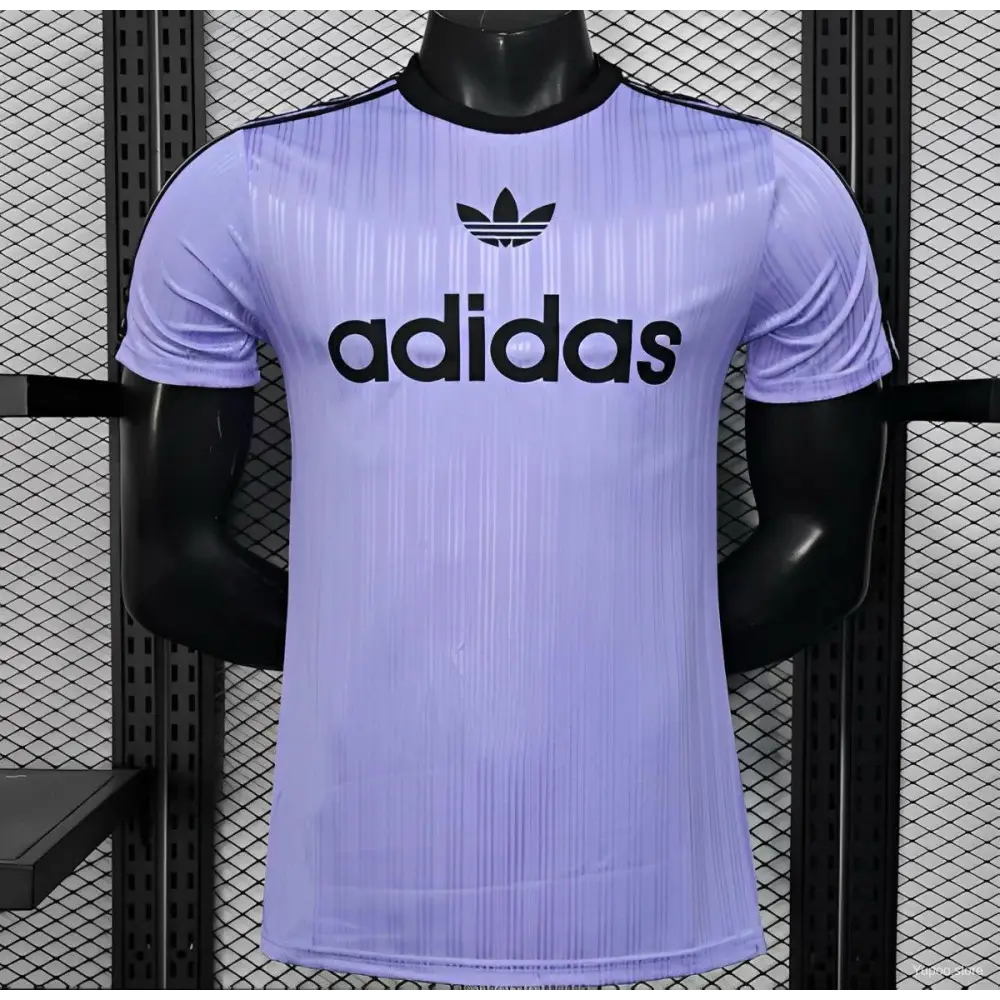 Maillot Adidas Trefoil Violet Version joueur