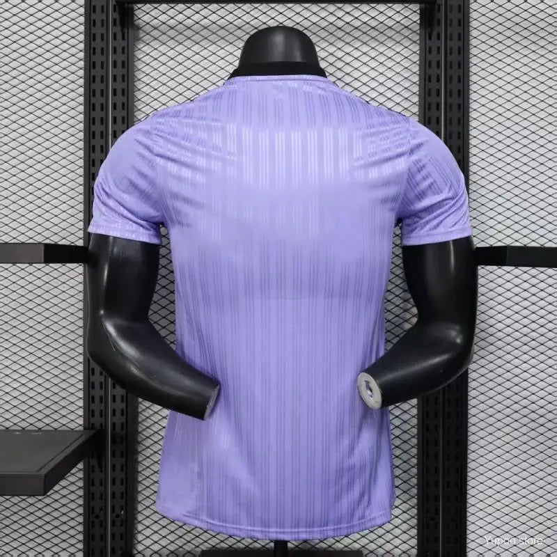 Maillot Adidas Trefoil Violet Version joueur