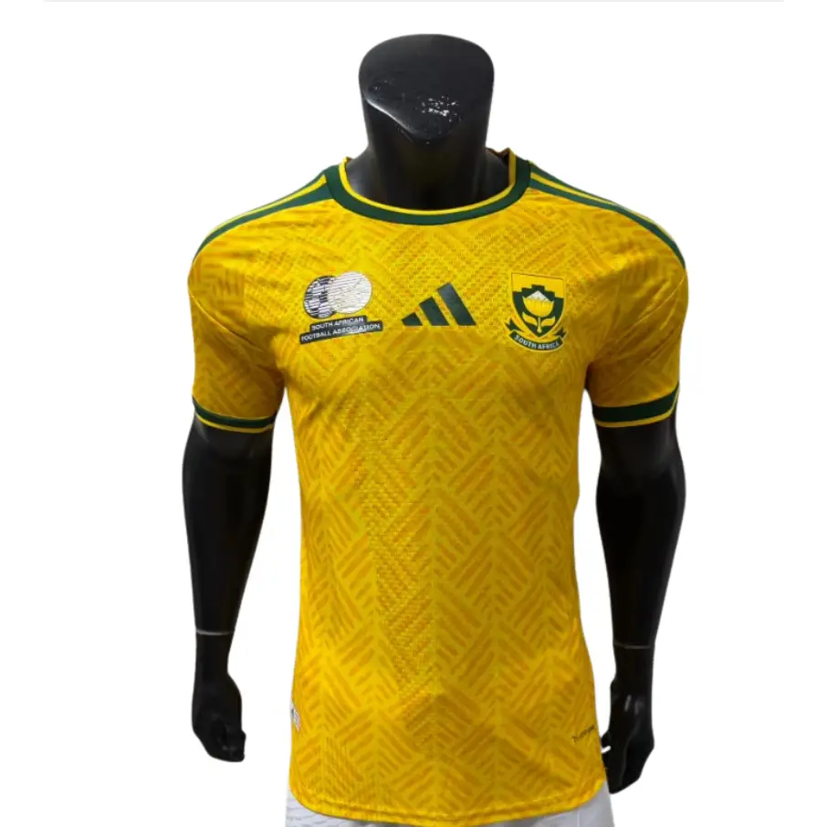 Maillot Afrique du Sud Coupe du Monde 2026 Domicile Version joueur