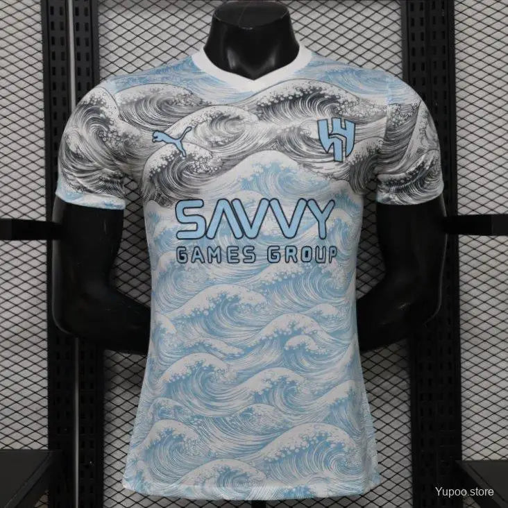 Maillot Al-Hilal SC Concept 2025/2026 Version joueur