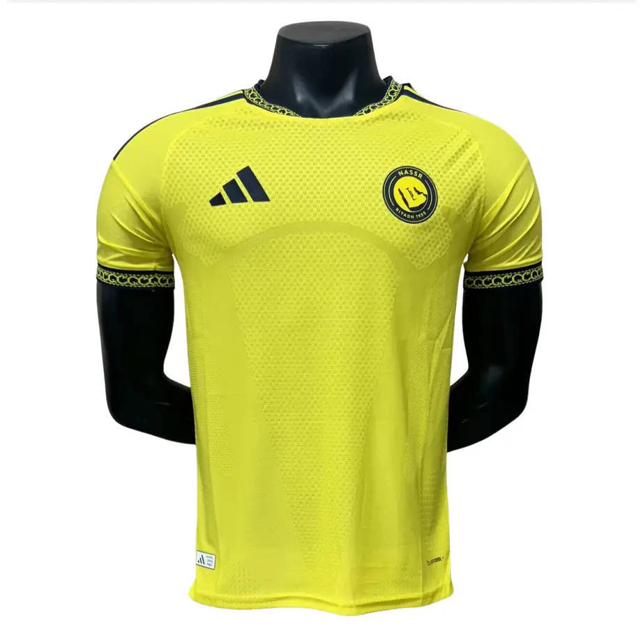 Maillot Al-Nassr Domicile 2026/2027 Version joueur