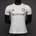 Maillot Al-Nassr Extérieur 2026/2027 Version joueur Avec Sponsors