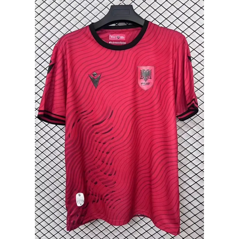 Maillot Albanie Coupe du Monde 2026 Domicile