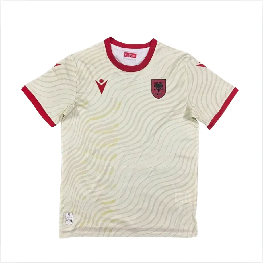 Maillot Albanie Coupe du Monde 2026 Extérieur