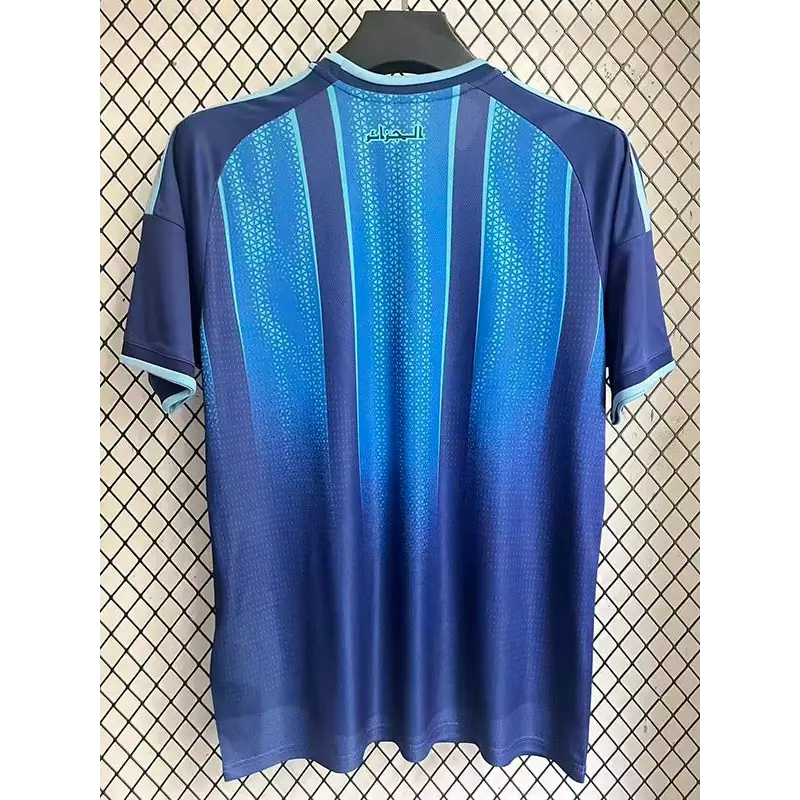 Maillot Algérie Concept bleu Coupe du Monde 2026