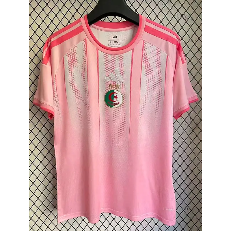 Maillot Algérie Concept rose Coupe du Monde 2026