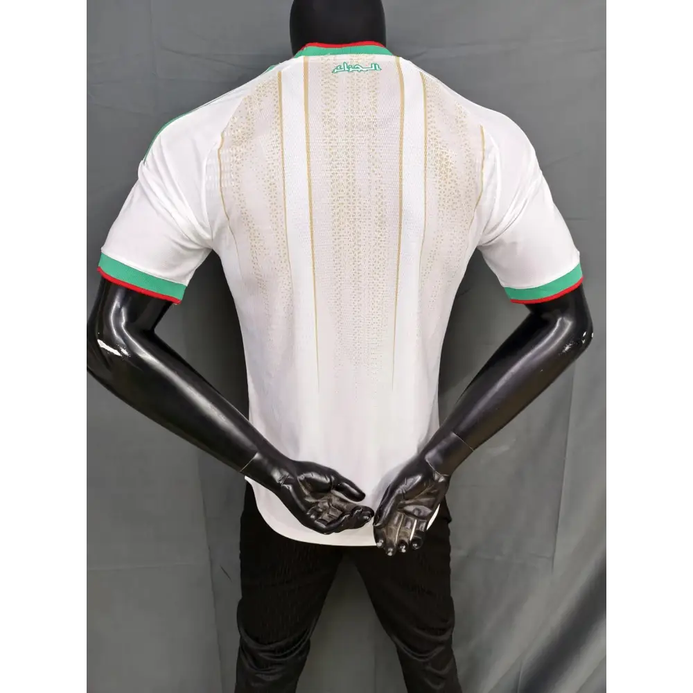 Maillot Algérie Domicile version joueur Coupe du Monde 2026