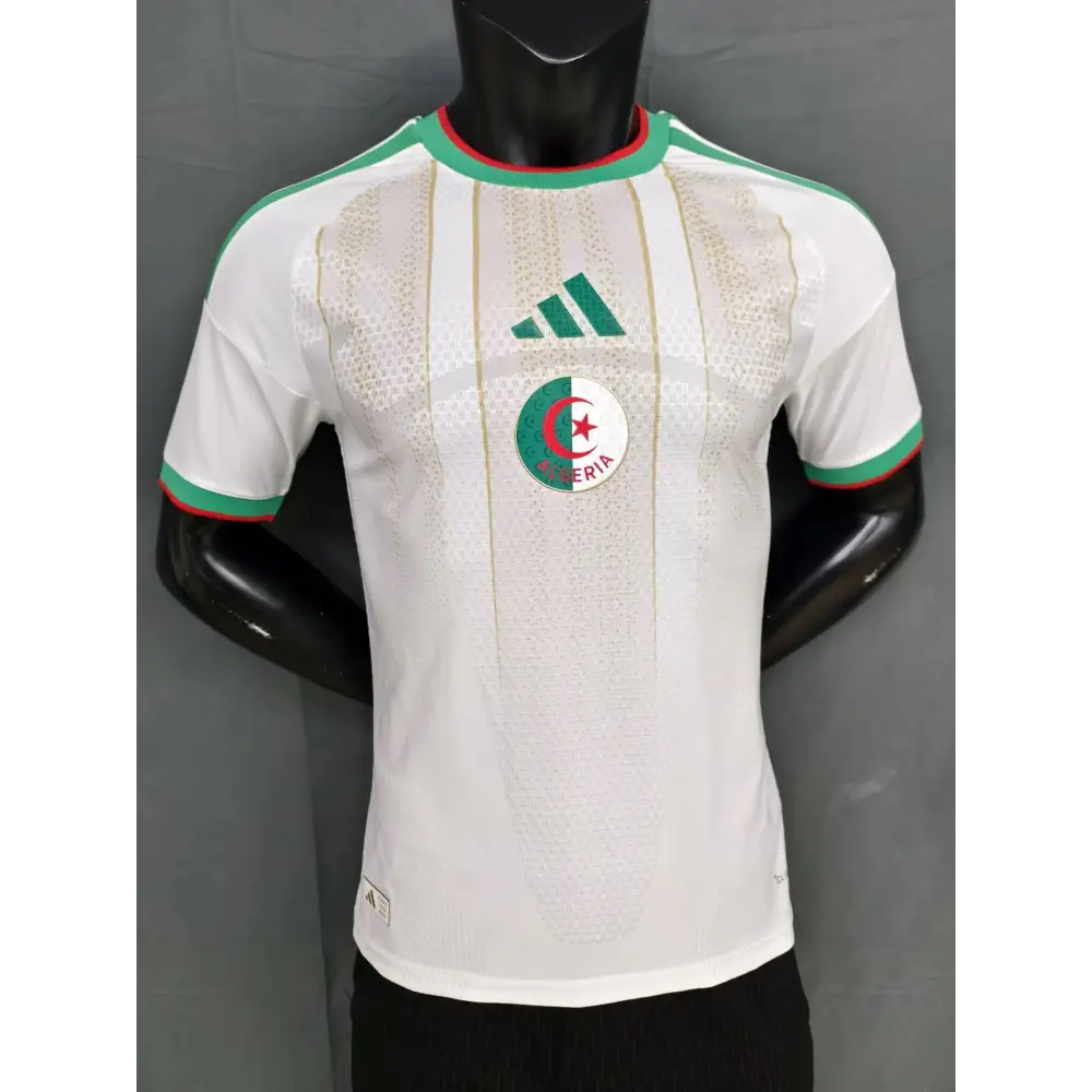 Maillot Algérie Domicile version joueur Coupe du Monde 2026